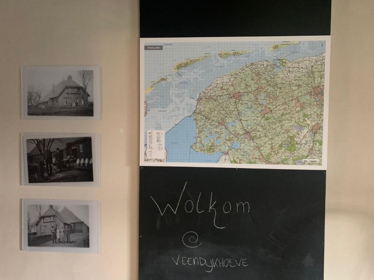 Veendijkhoeve Oosterwolde  Buitenkant foto